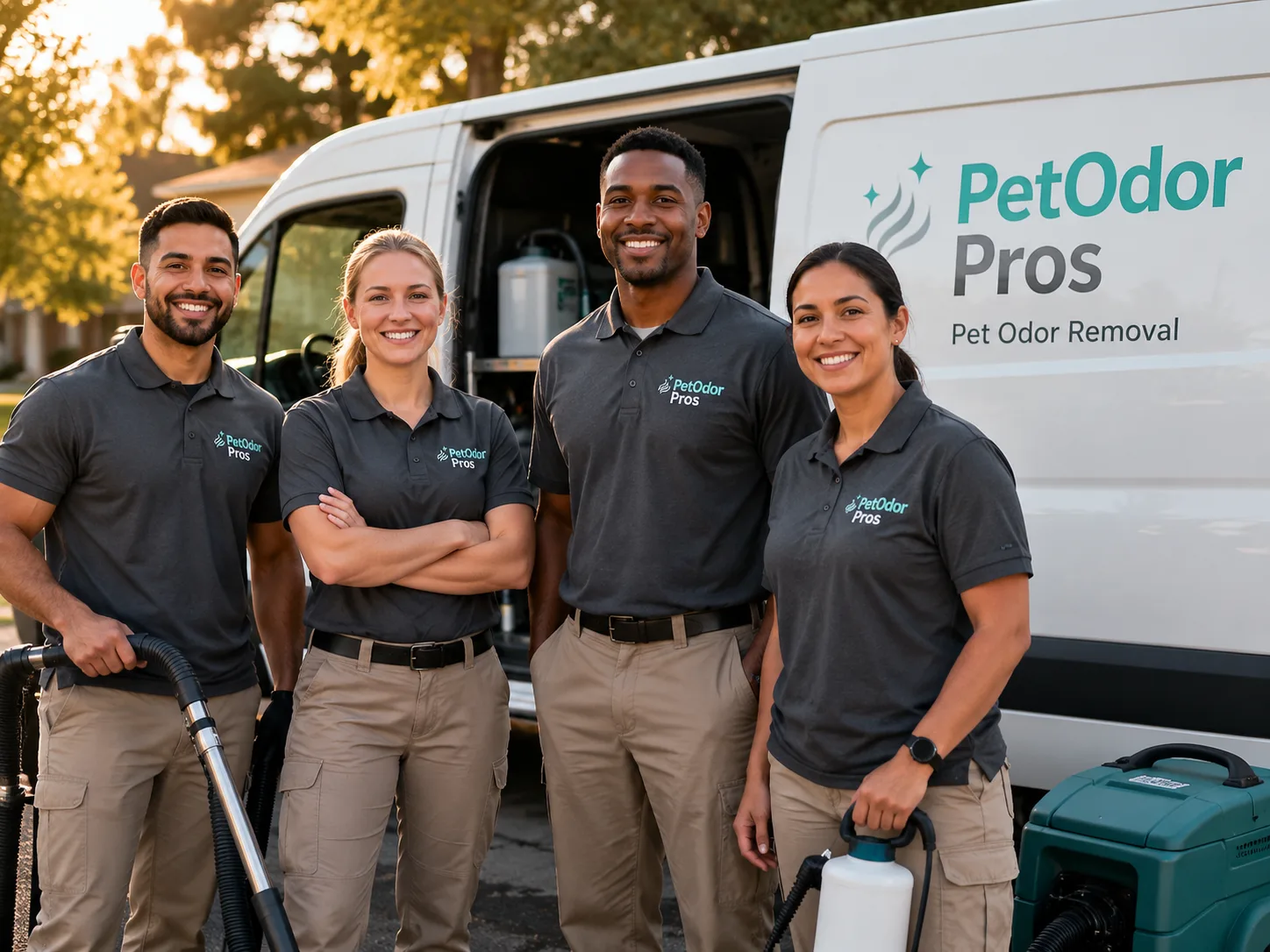 Pet Odor Removal team serving Davis, OK